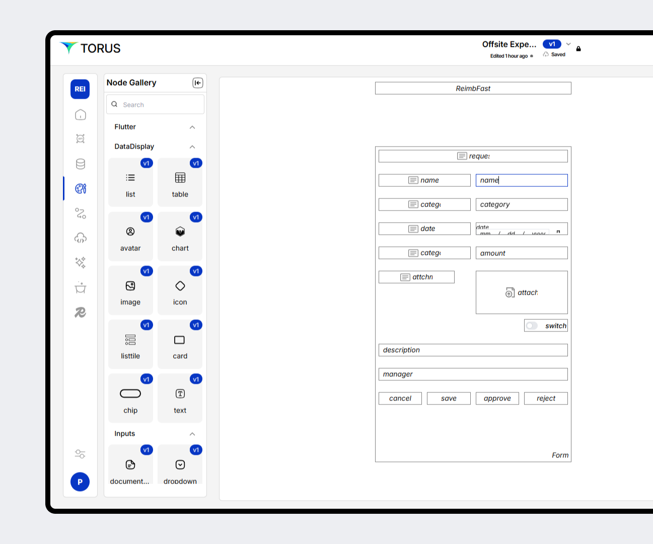 Cross Platform Mobile component