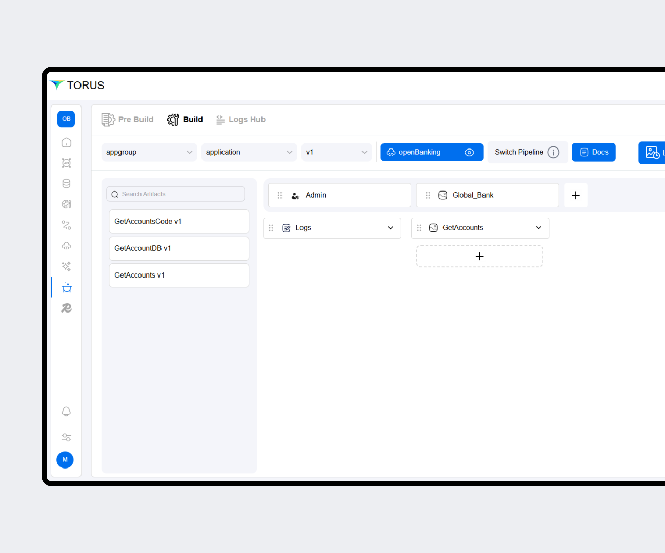 Heterogeneous pipeline promotion