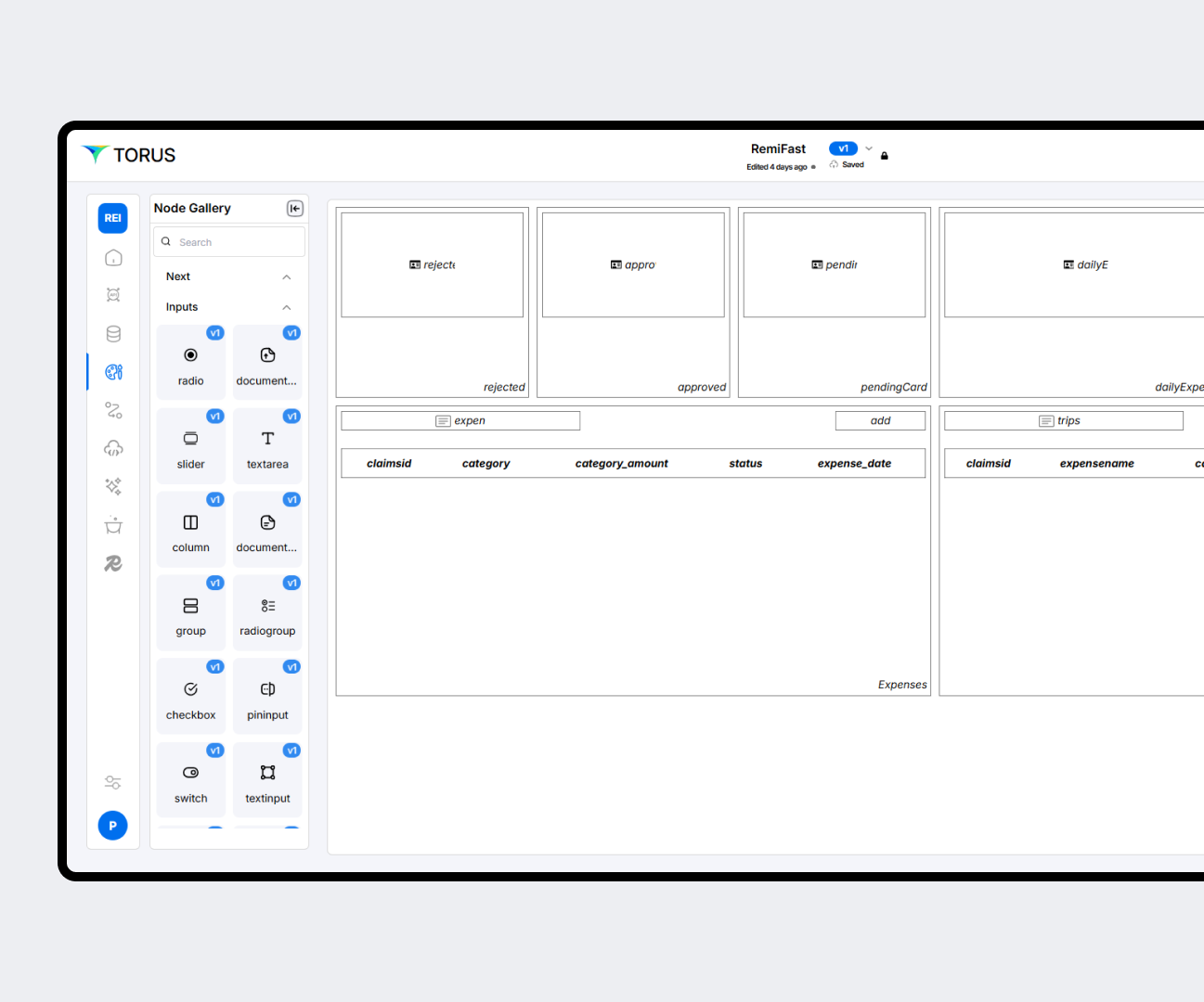 Responsive UI Components